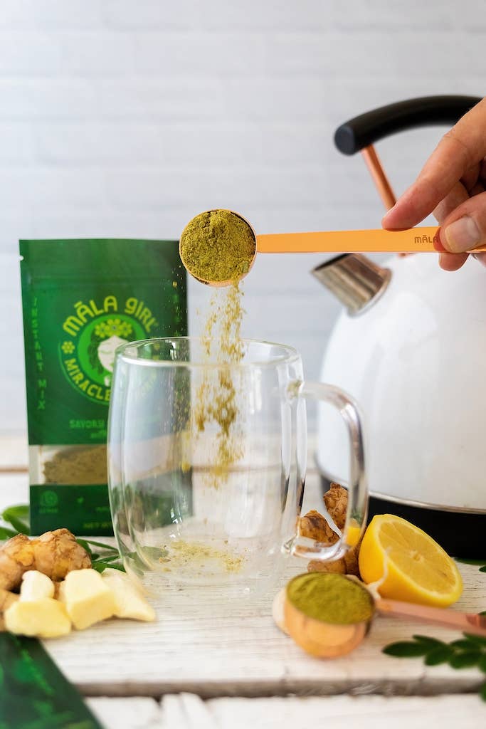 māla girl - Wholesale Broth - Superfood Broth Powder + Instant Soup Base with Moringa8