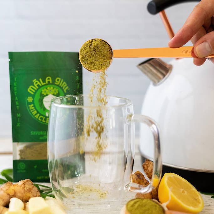 māla girl - Wholesale Soup - Superfood Broth Powder + Instant Soup Base with Moringa9