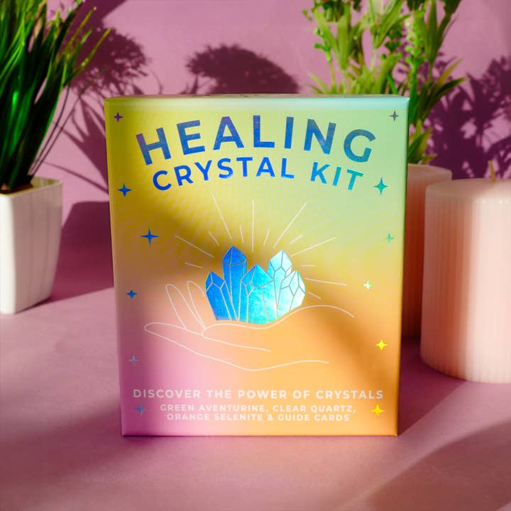 Gift Republic - Wholesale Spiritual Stone/Crystal - Healing Crystal Kit