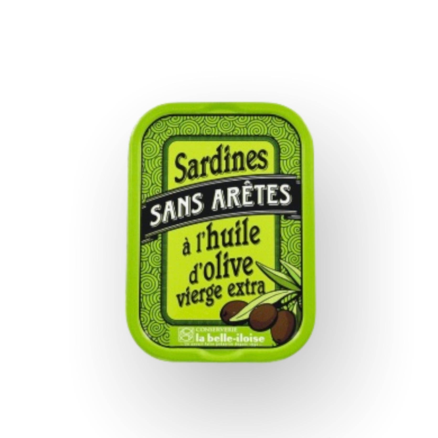 Ma Box Française - Wholesale Tinned Fish - La Belle Iloise Boneless sardines in olive oil