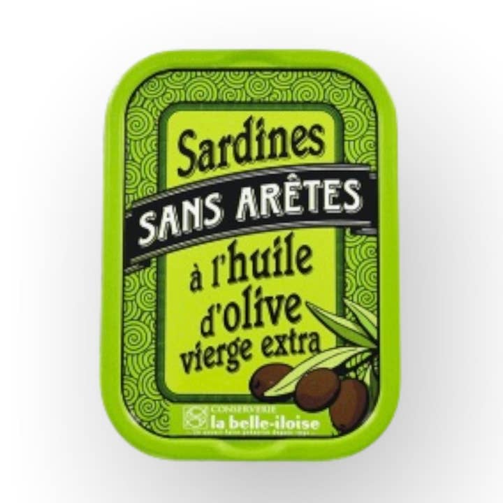 Ma Box Française - Wholesale Tinned Fish - La Belle Iloise Boneless sardines in olive oil0