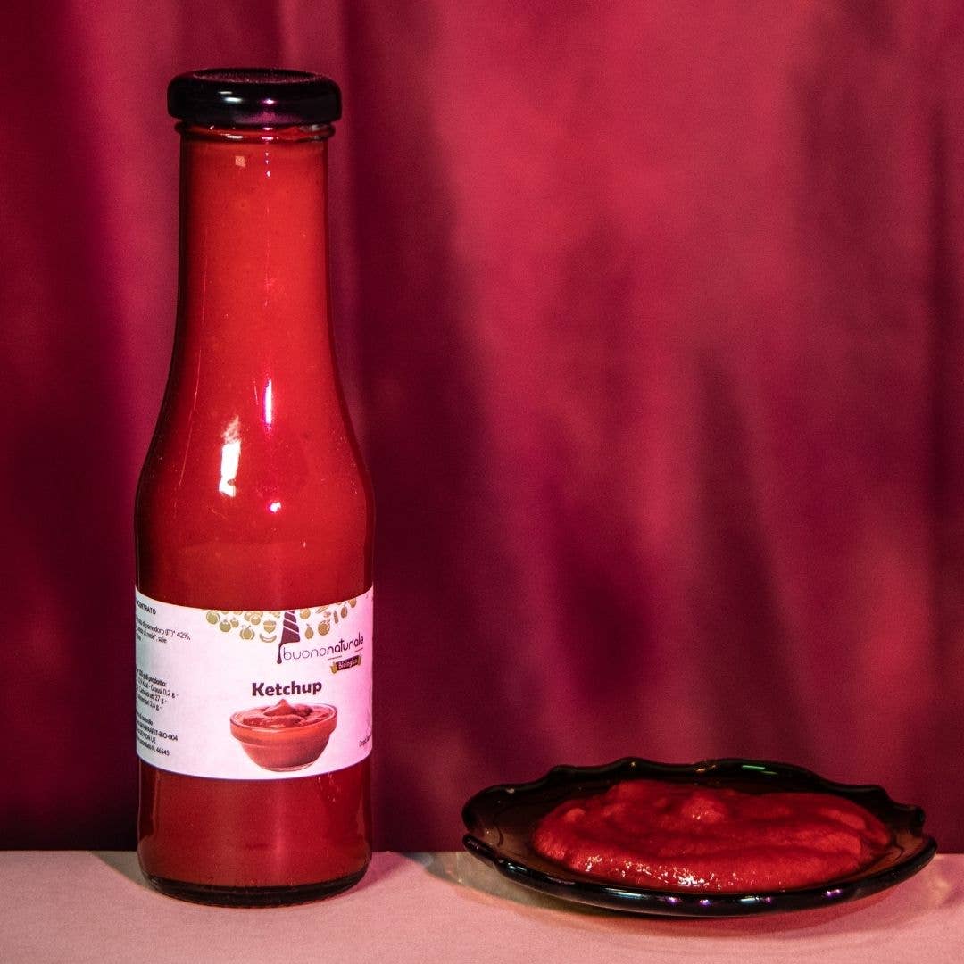 buononaturale - Wholesale Ketchup - Ketchup ORGANIC 350g — Double concentrated tomato paste1