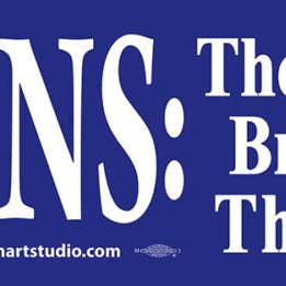 Ricardo Levins Morales Art Studio - Wholesale Sticker - Unions Weekend (Bumper Sticker)