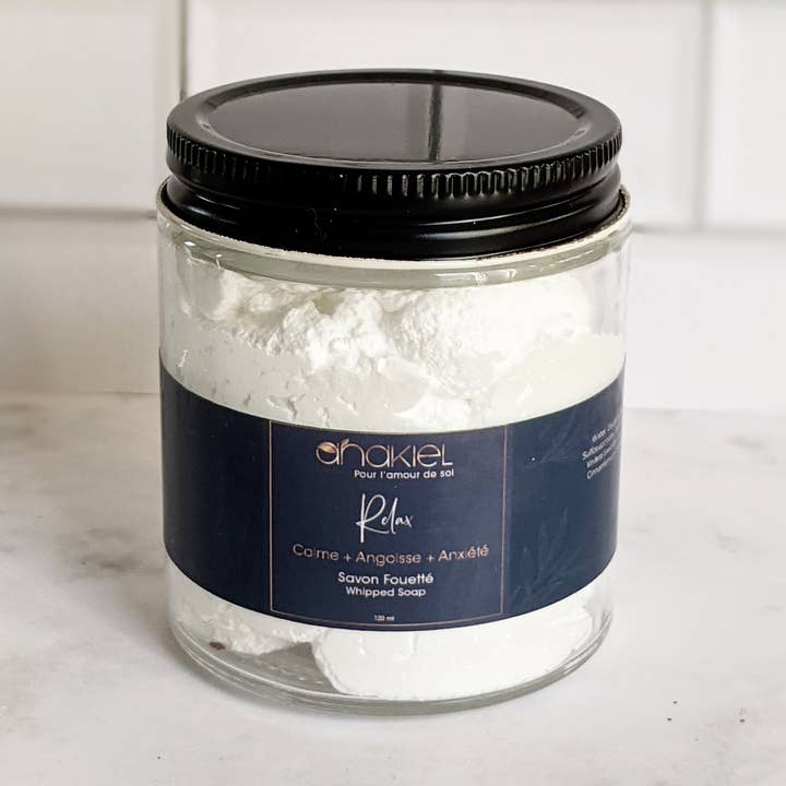 Jabón batido hidratante para venta al por mayor de Anakiel