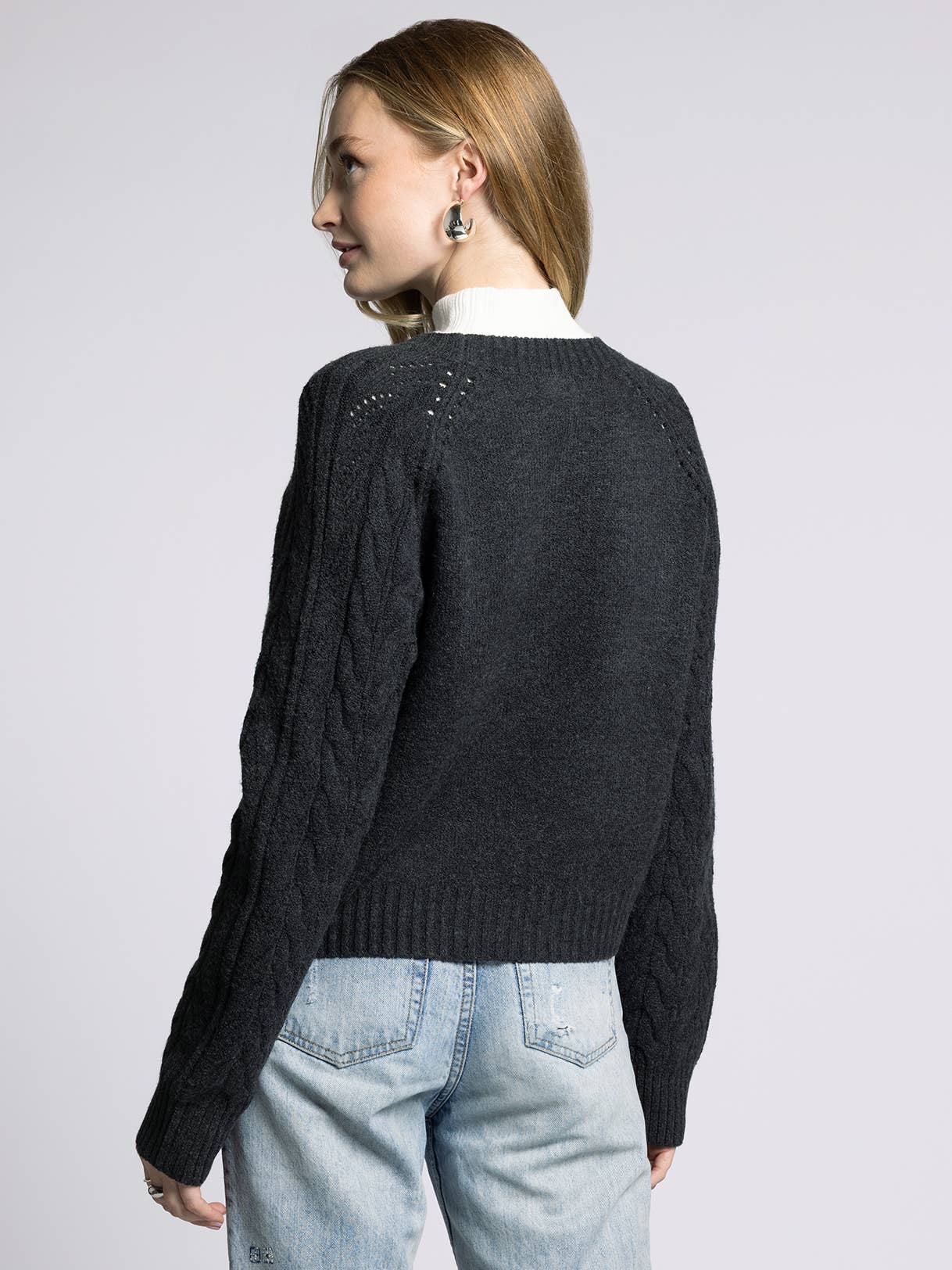 Weekend Los Angeles - Wholesale Knit Sweater - Women's - Knit Raglan Sweater - ZOEY SWEATER3