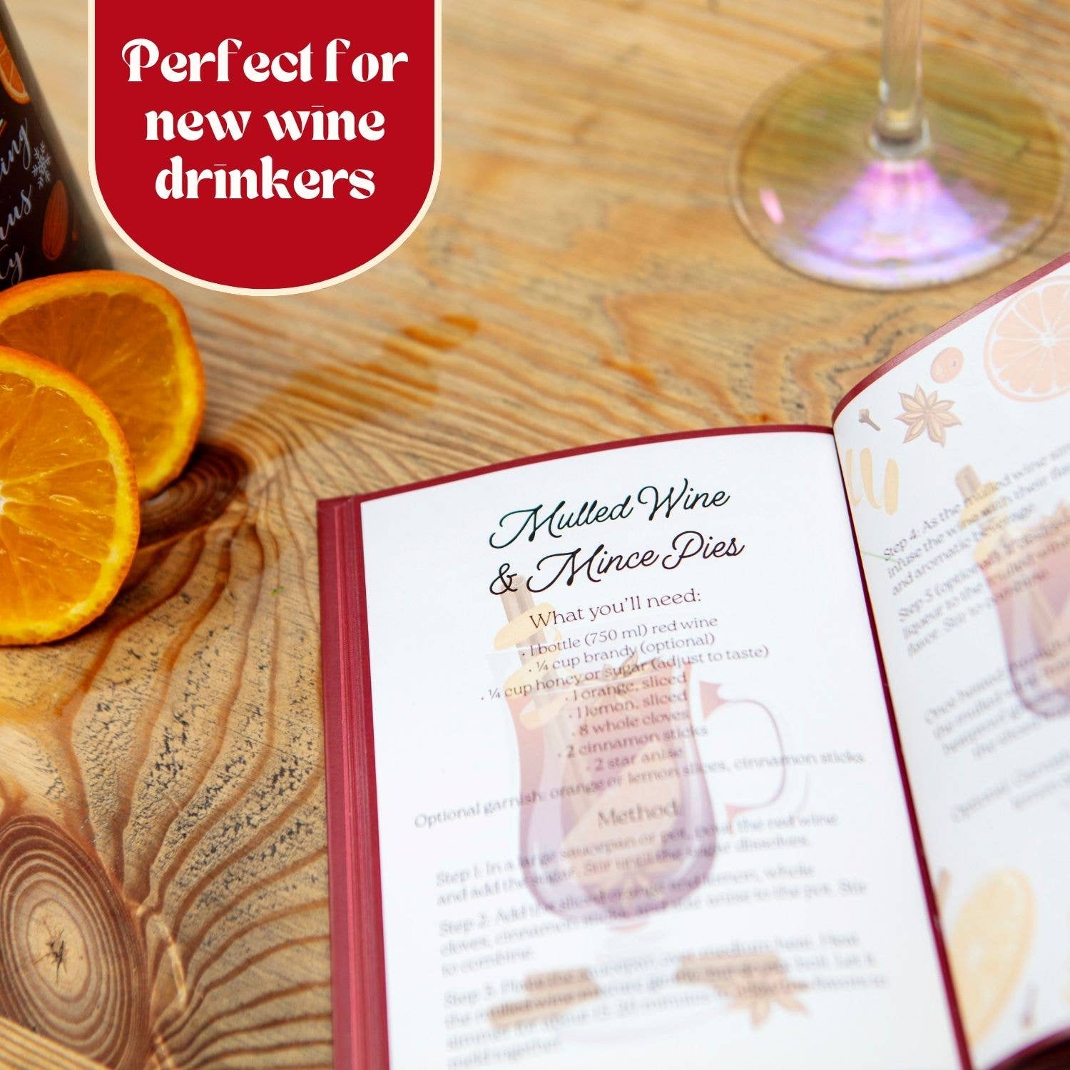 Boxer Gifts EU – Engroshandel Mixologi og drikkevarer – Be Fine and Drink Wine Gavebog4