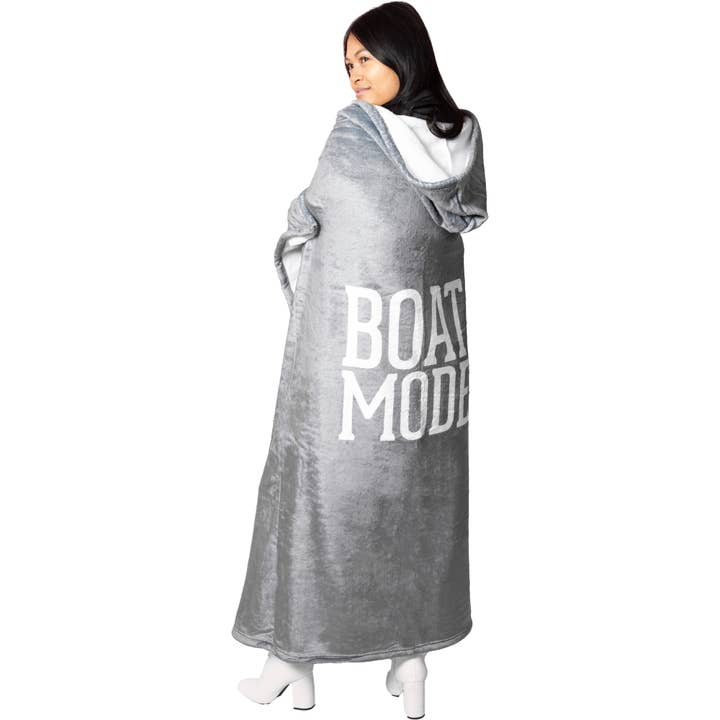 Pavilion - Wholesale Throw Blanket - Boat Mode - 50" x 60" Royal Plush Hooded Blanket8