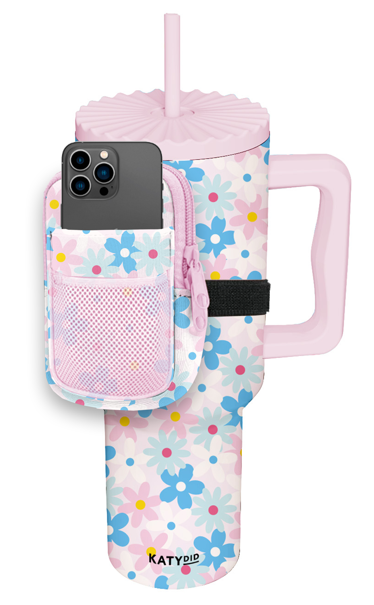 ★TOUT Y EST★ Net tumbler bag pink FTPHS02PN ☆TOUT Y EST☆ Net tumbler bag pink FTPHS02PN Tumbler Pouch