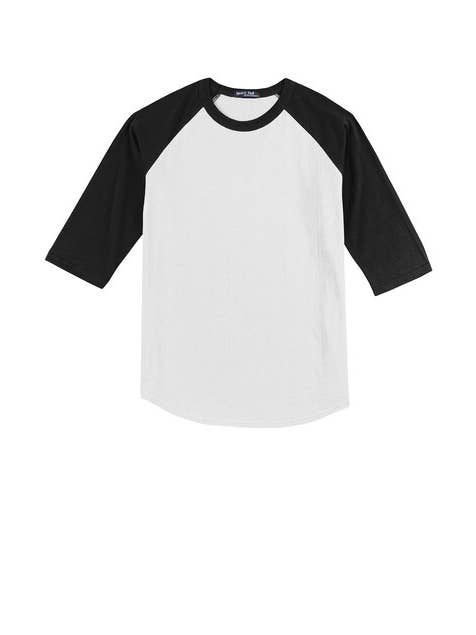Print The Dream - Wholesale T-Shirt - Kids - Sport-Tek Youth Colorblock Raglan Jersey6