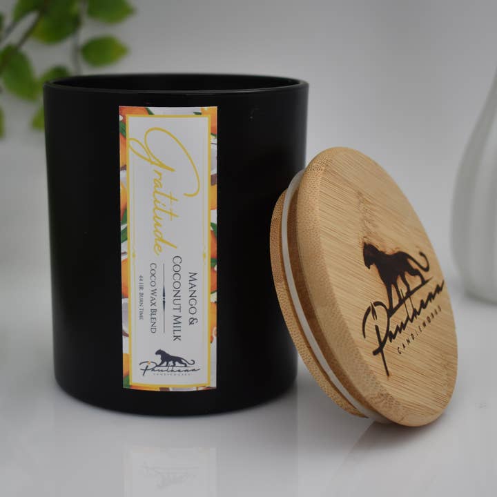 Gratidão (Vidro) por atacado de Panthera Candleworks