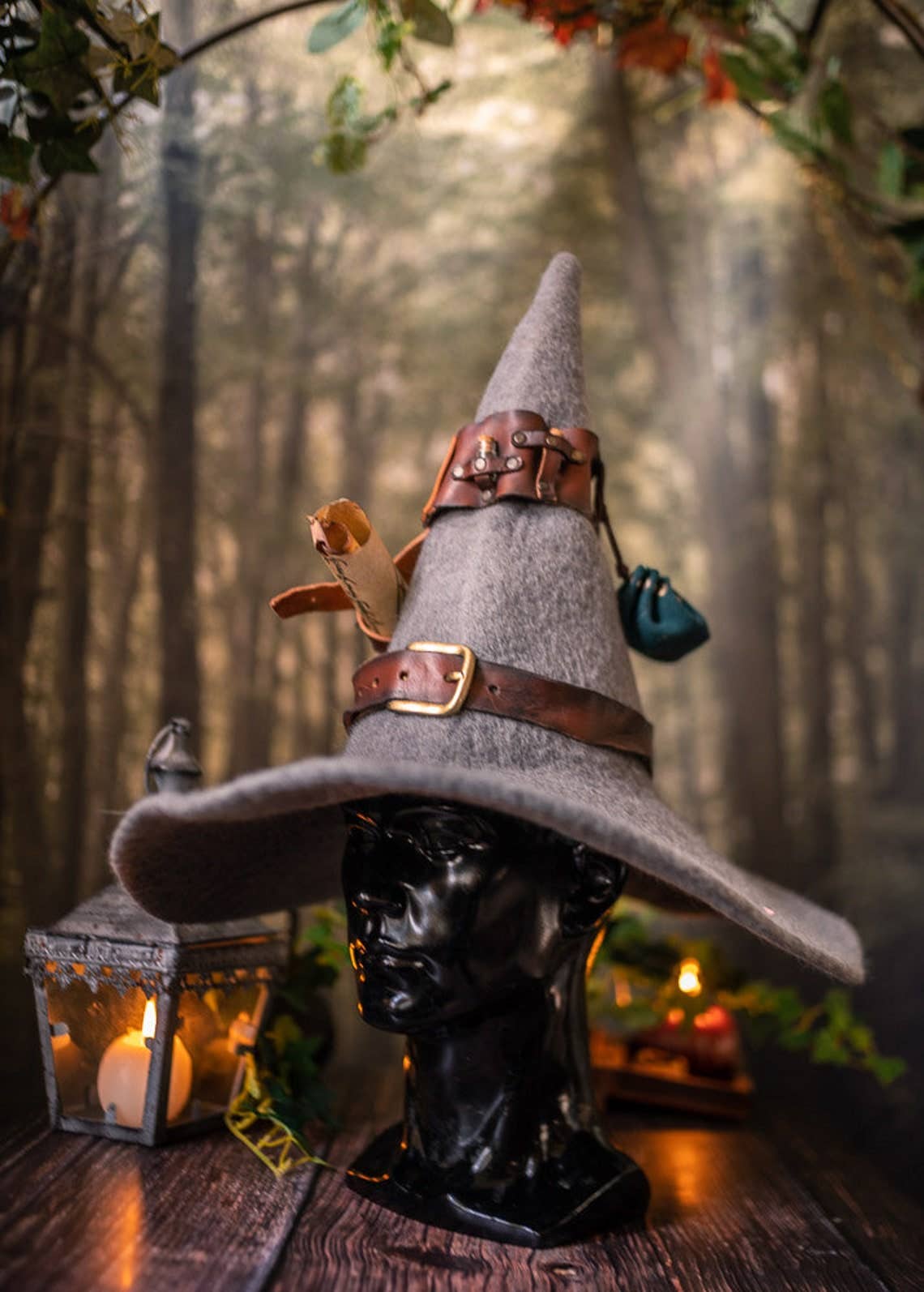 forest witch hat