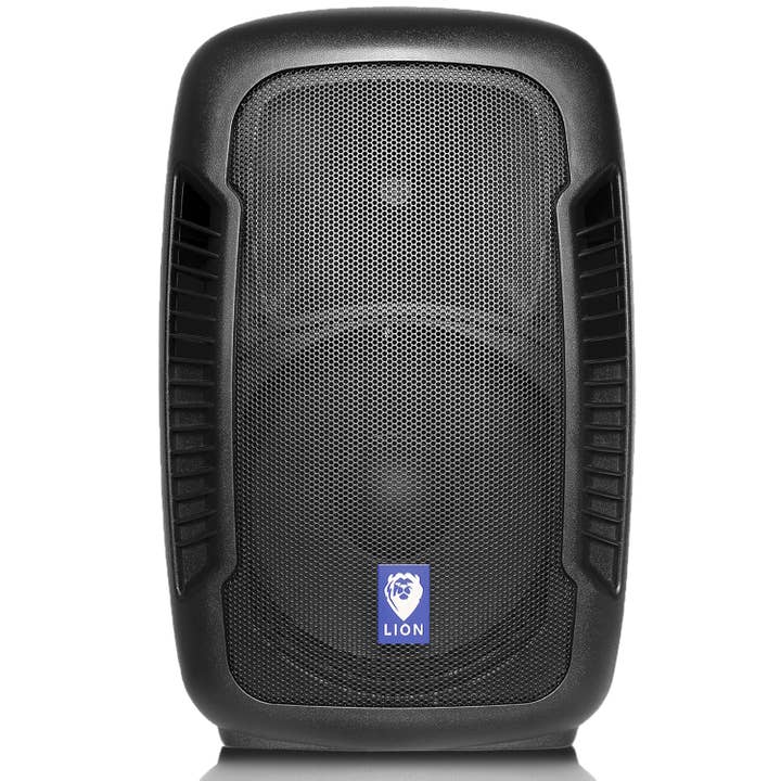 10'' 1500 Watts Bluetooth Speaker with Built-in Amplifier for wholesale by Technical Pro