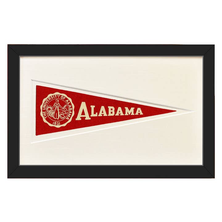 Vintage University of Alabama Hormel Pennant for wholesale by The Just Brand