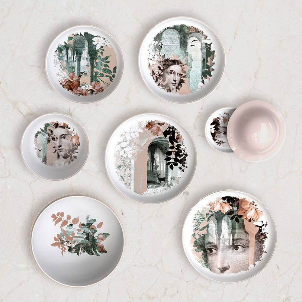 Ibride - Wholesale Dinnerware Set - 8-piece dinner set - QING ALHAMBRA1