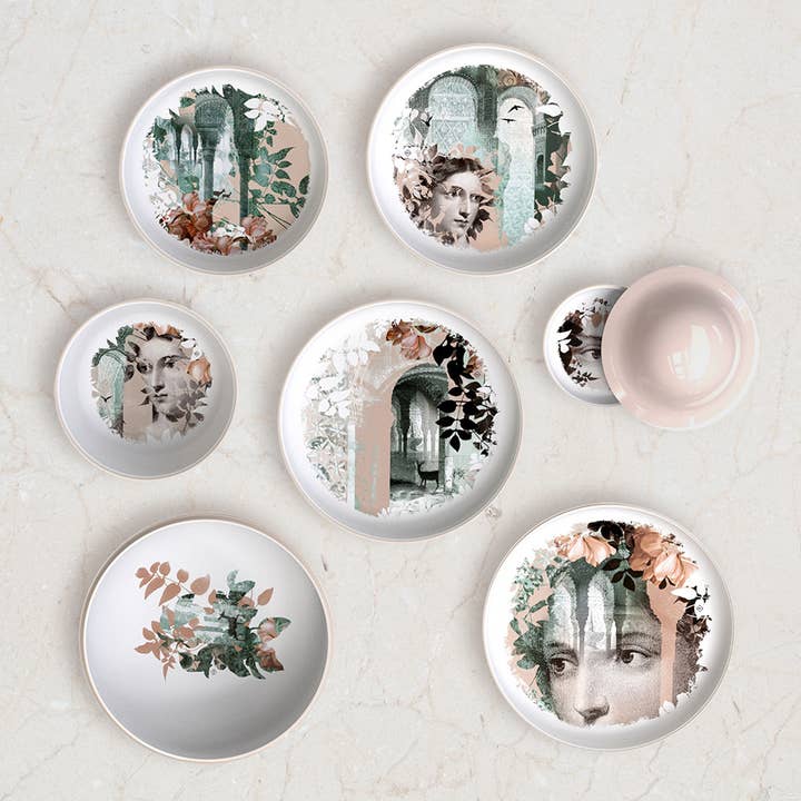 Ibride - Wholesale Dinnerware Set - 8-piece dinner set - QING ALHAMBRA1