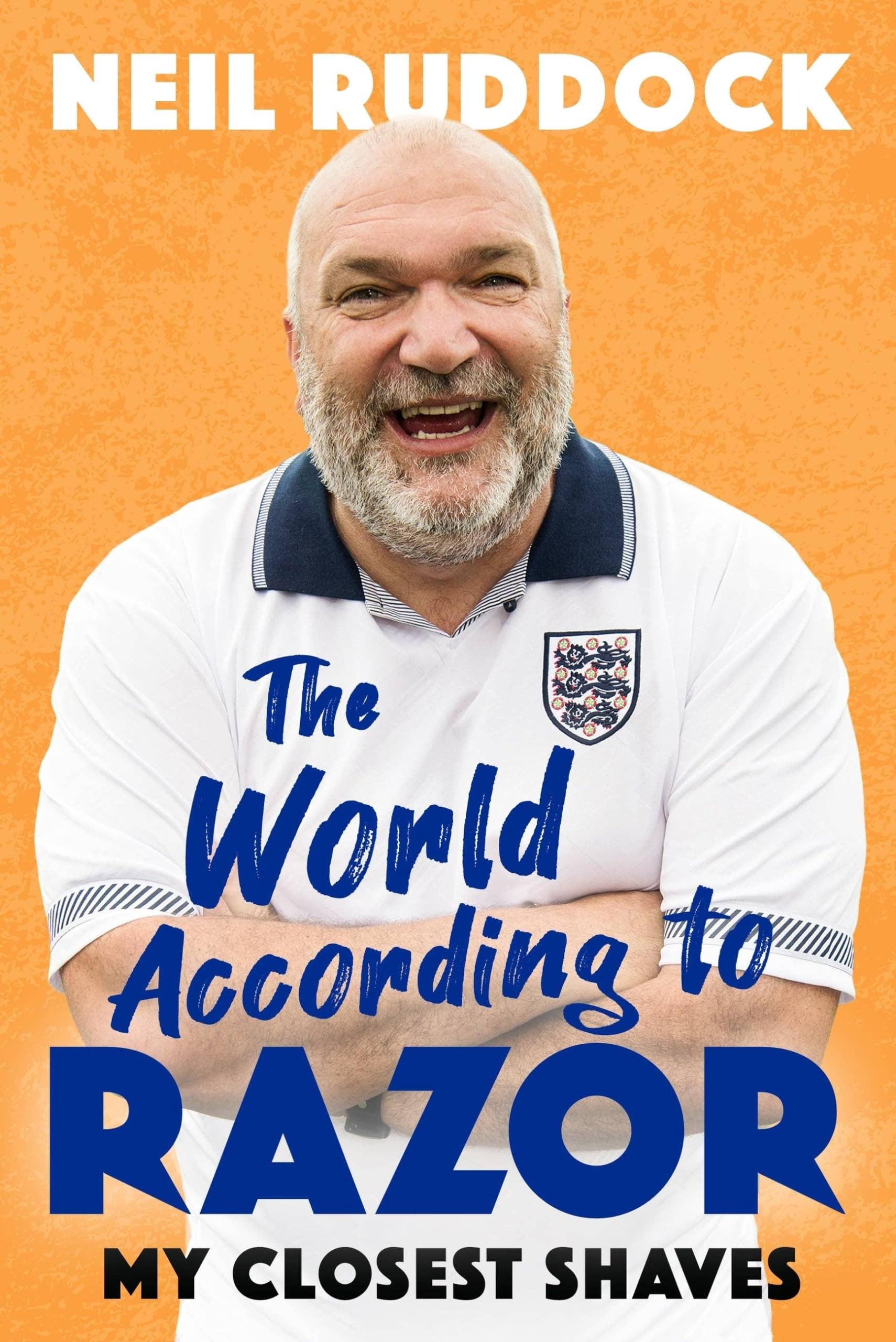 Boon Books – wholesale Biography and memoir – World According to Razor: My Closest Shaves by Neil Ruddock