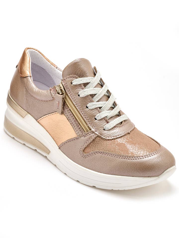 Zapatillas con cremallera lateral (2006733_0023) para venta al por mayor de PEDICONFORT