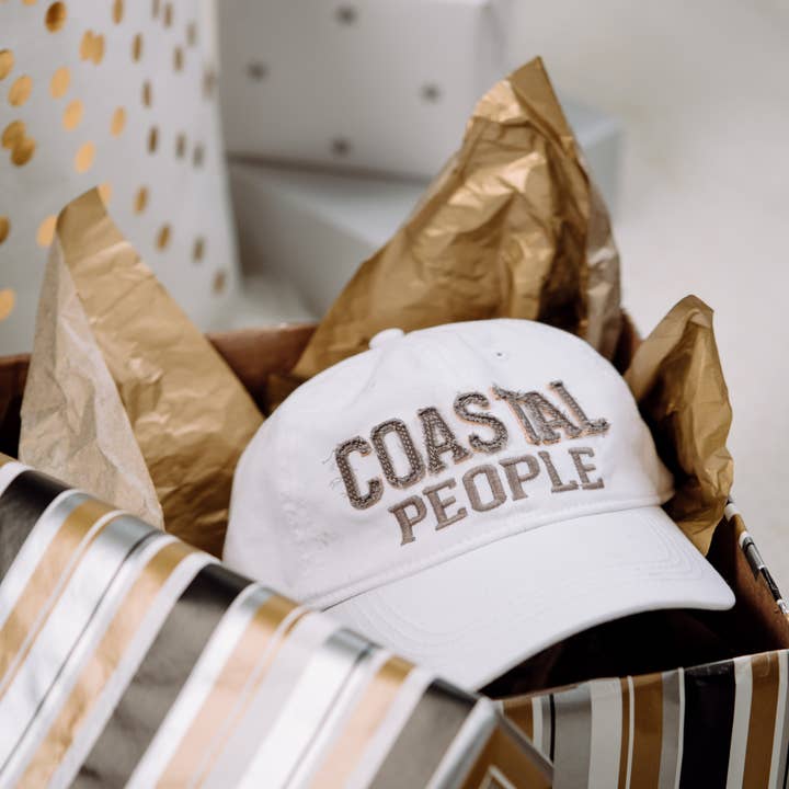 Pavilion - Wholesale Baseball cap – Unisex - Coastal People - Dark Gray Adjustable Hat11