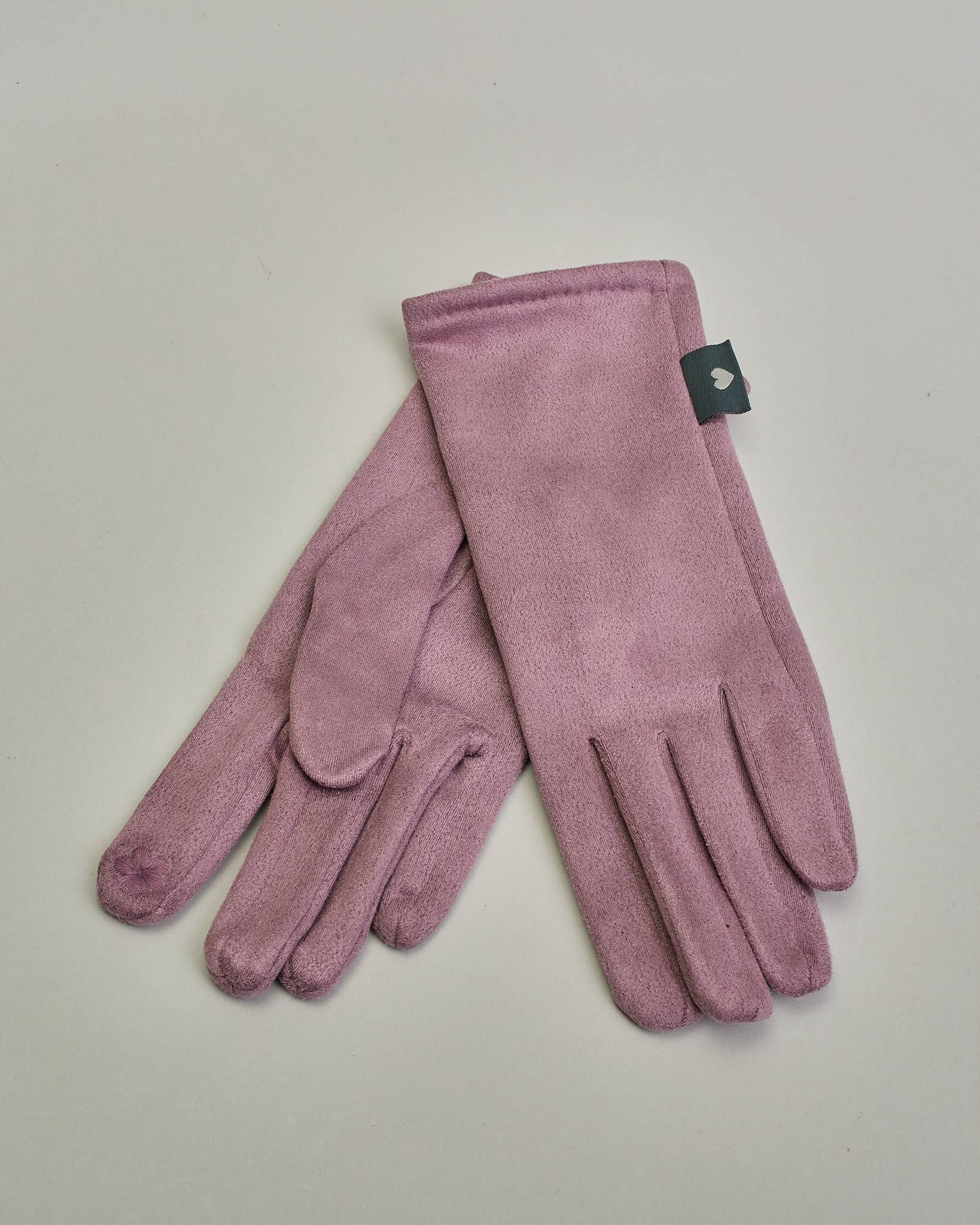 Herzilein-Wien GmbH – Großhandel Handschuhe – Damen – Velourleder-Optik Handschuhe – kuschelig und elastisch5