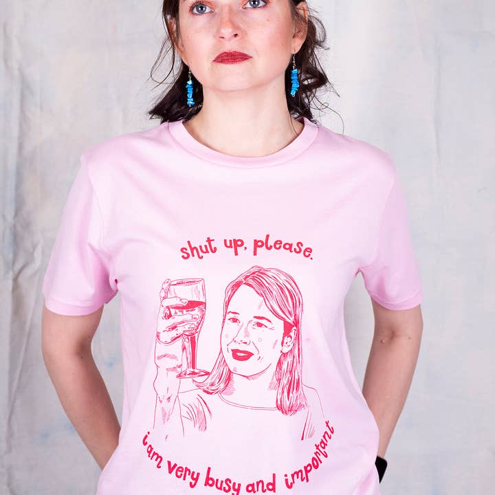 CAMISETA BRIDGET para venta al por mayor de Cor Blimey