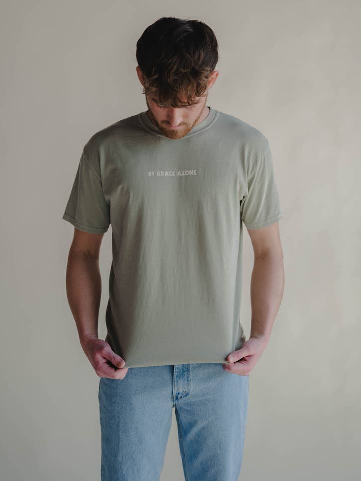 Dear Heart - Wholesale Screen Printed T-Shirt - Unisex - Jesus Changes Everything Tee | Women's Christian Tee 1