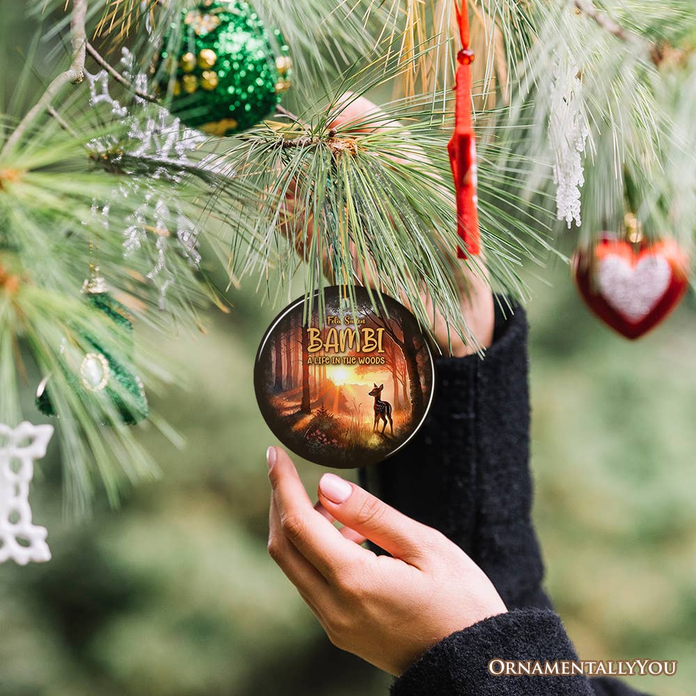 OrnamentallyYou - Wholesale Ornament - Bambi Ornament Woodland Wonder kerstcadeau van Felix Salten4