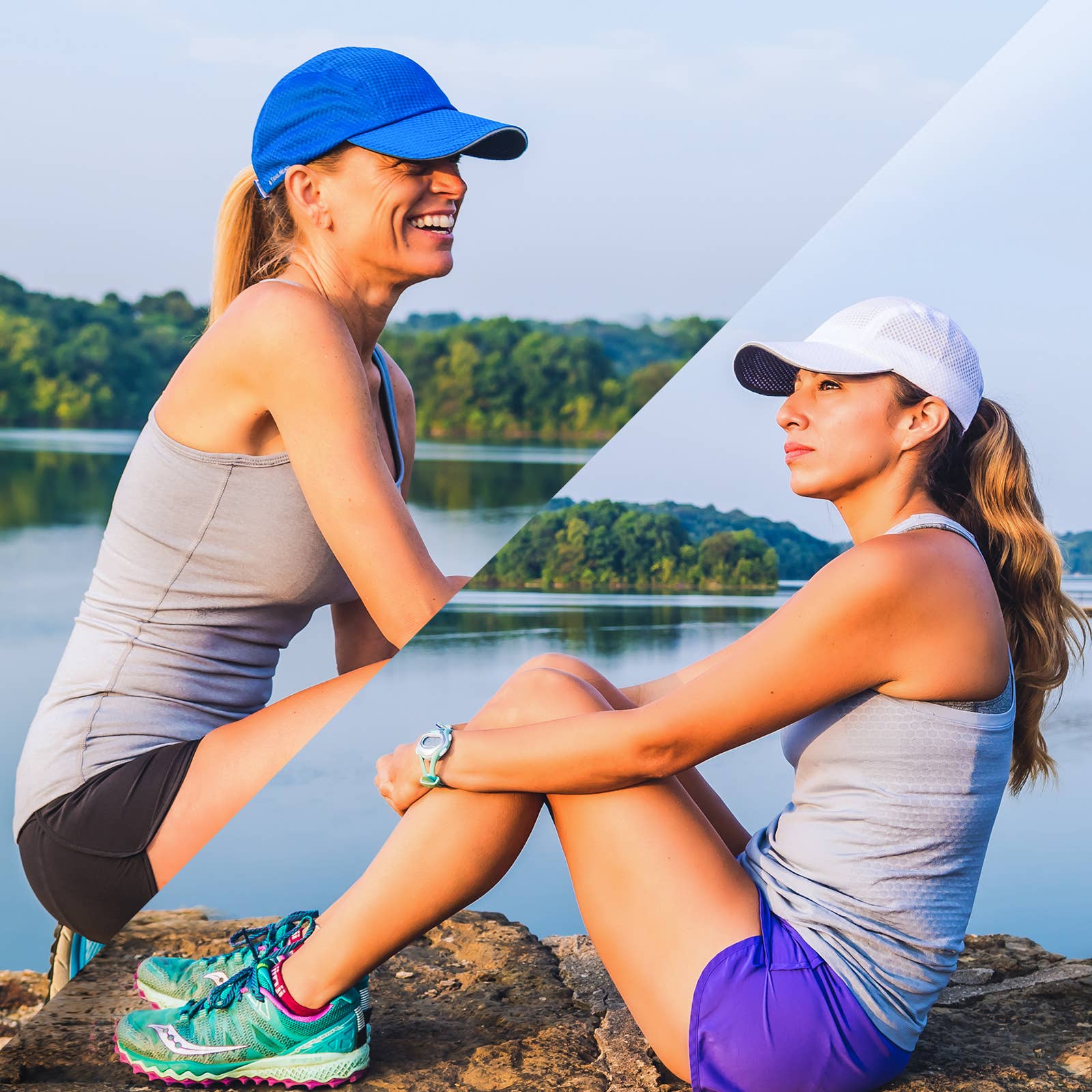 TrailHeads - Wholesale Baseball Cap - Women's - Race Day Women’s Running Hat16