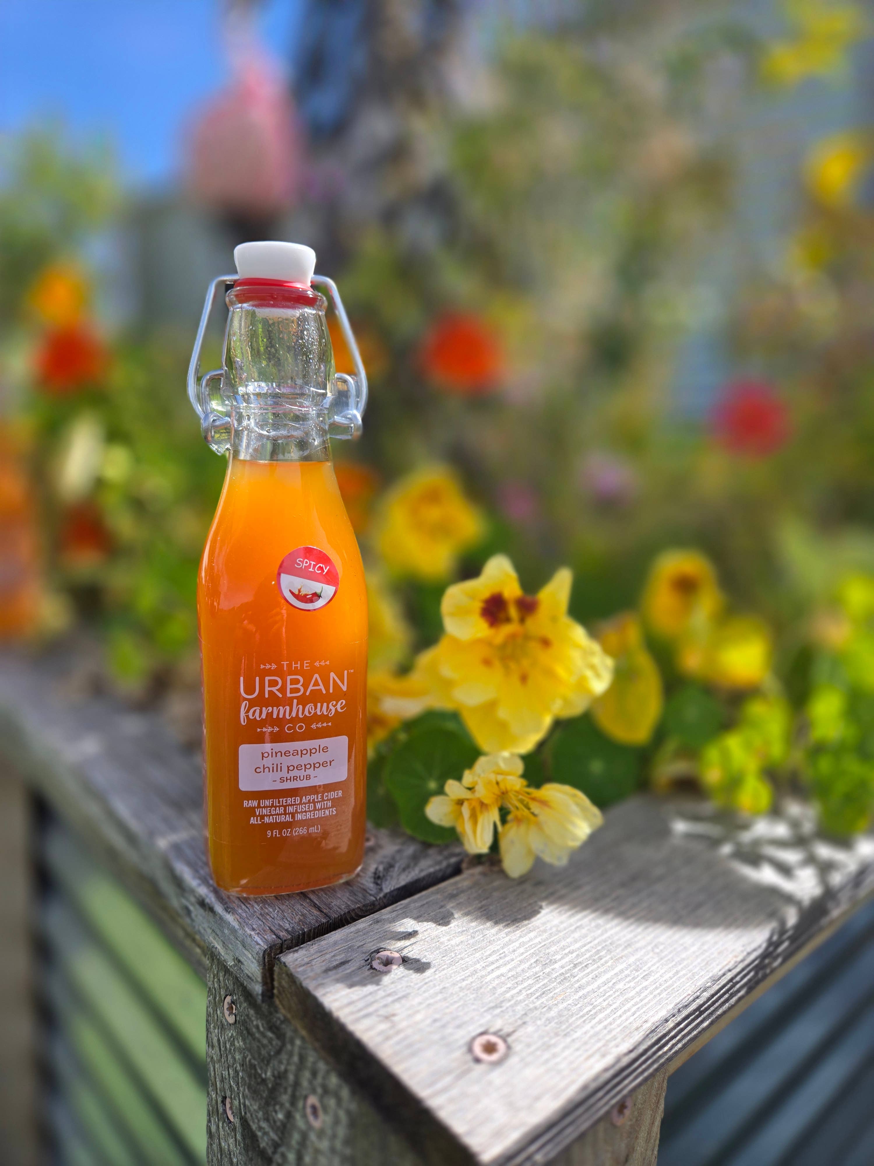 The Urban Farmhouse Co - Wholesale Vinegar - All Season Shrubs - Organic Living Vinegars9