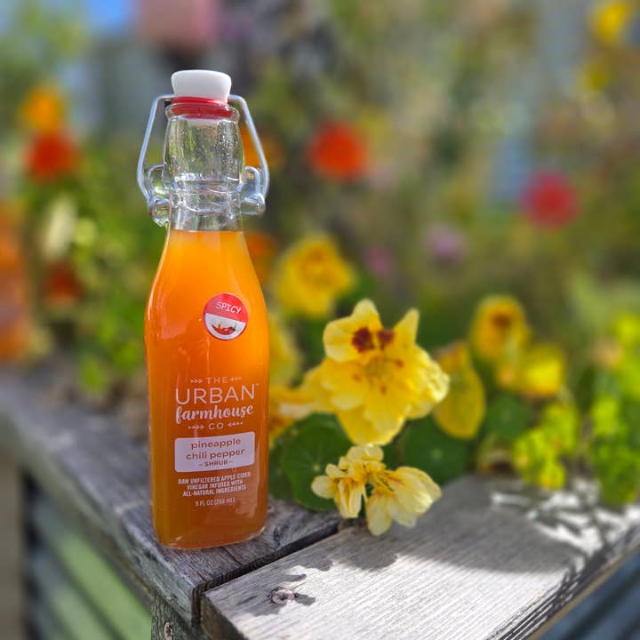 The Urban Farmhouse Co - Wholesale Vinegar - All Season Shrubs - Organic Living Vinegars9