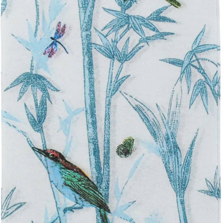 Graceful Birds Napkins - Cloth Feel for wholesale by Stxy’s