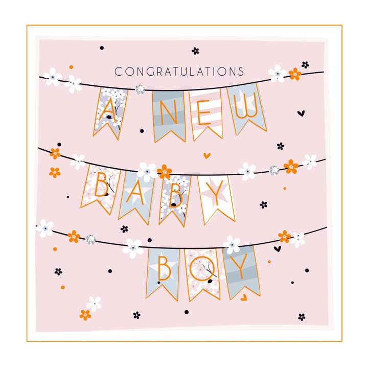 Een nieuwe babyjongen voor wholesale door Belly Button Designs