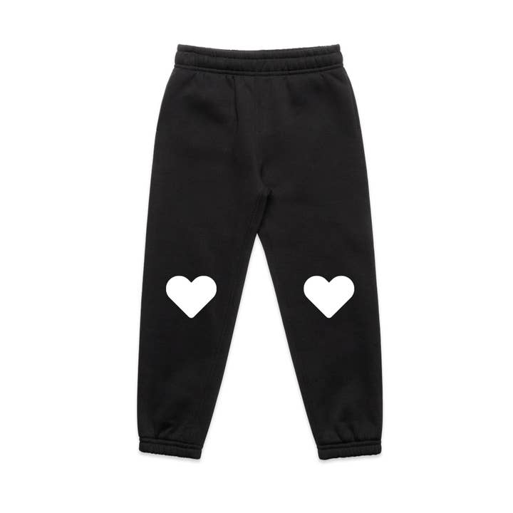 Hearts + Flowers Relax Track Pants for wholesale by Dokb Studio