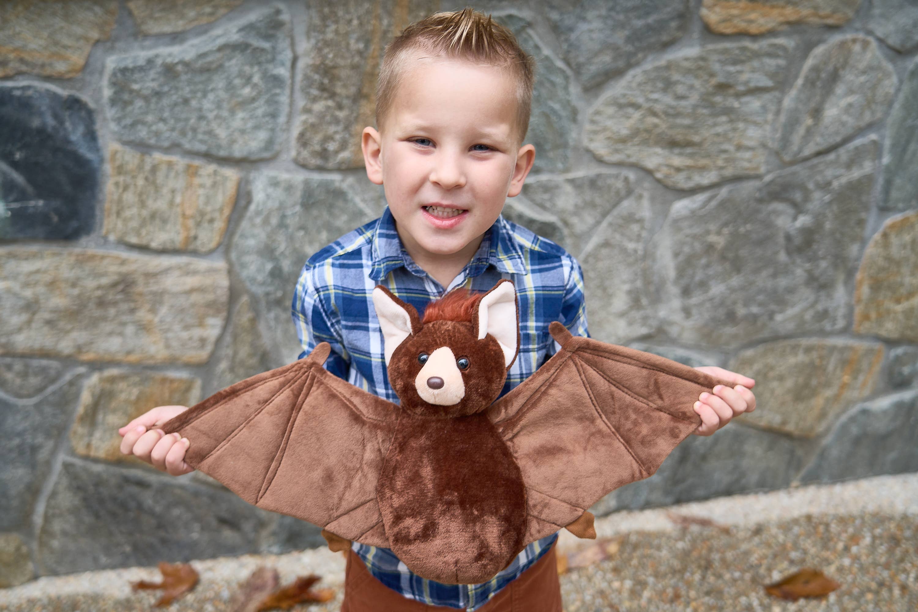 The Petting Zoo - Wholesale Stuffed/Plush Toy - Kids & Baby - 12" (28cm) Wild Onez Bat Halloween Plush1