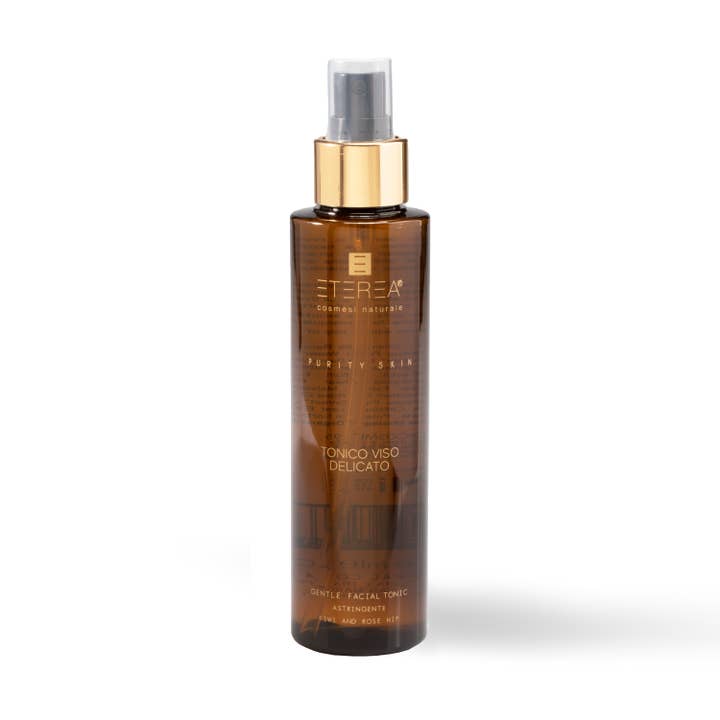 Delicate Face Toner with Chamomile and Cornflower for wholesale by ETEREA Cosmesi Naturale