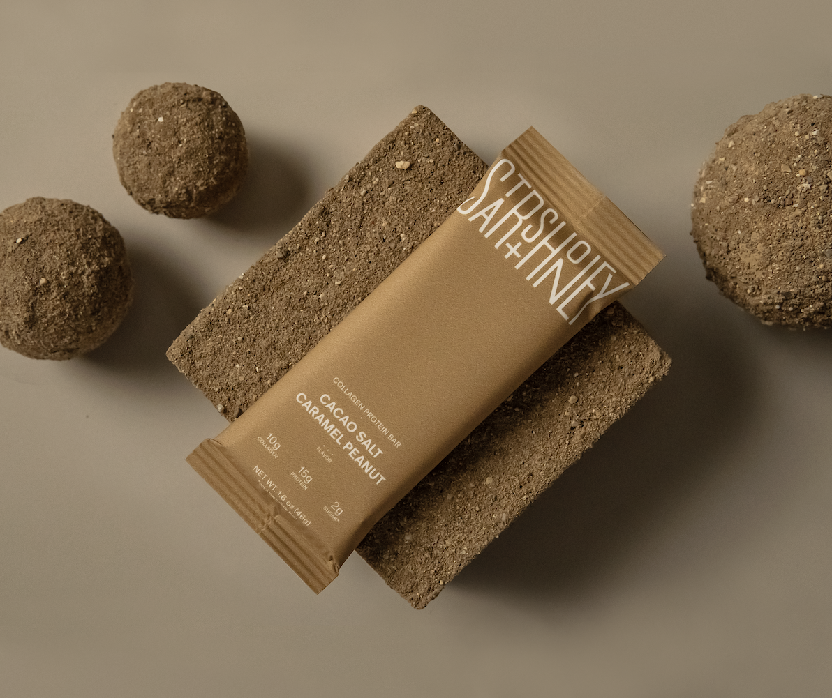 Stars + Honey - Wholesale Snack Bar - Cacao Salt Caramel Peanut (10-Pack)6