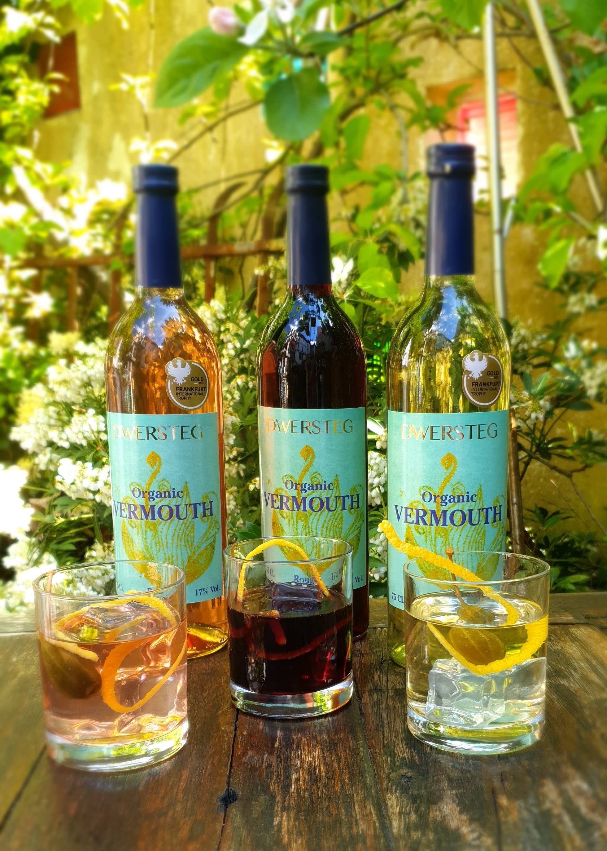 Destillerie Dwersteg - Wholesale Vermouth/Aperitif - Organic Vermouth Rosé 17 % 0,75l
3