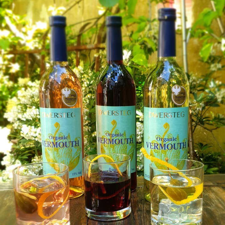 Destillerie Dwersteg - Wholesale Vermouth/Aperitif - Organic Vermouth Rosé 17 % 0,75l
3