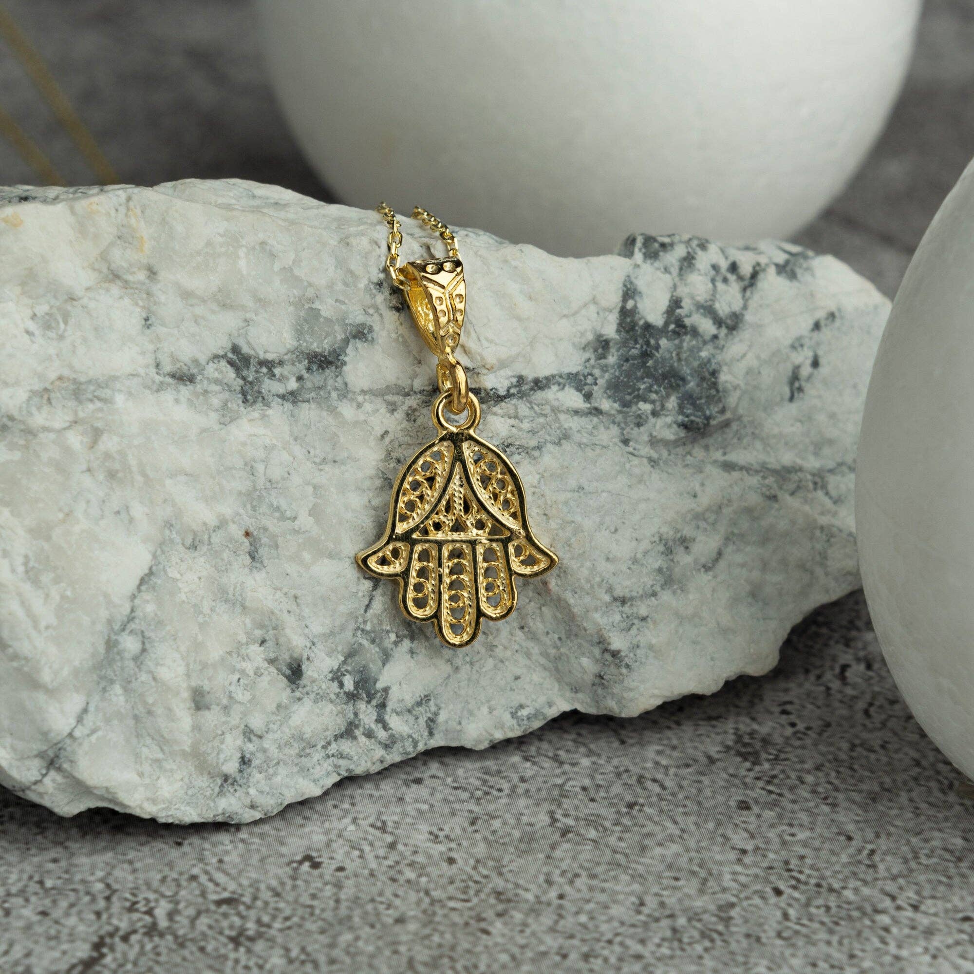 Gowa Design - Vente Colliers à pendentif - Collier Hamsa6