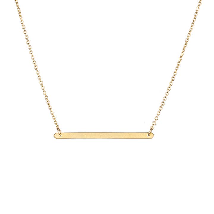 Ruthi Bar Necklace for wholesale by Just Trade UK