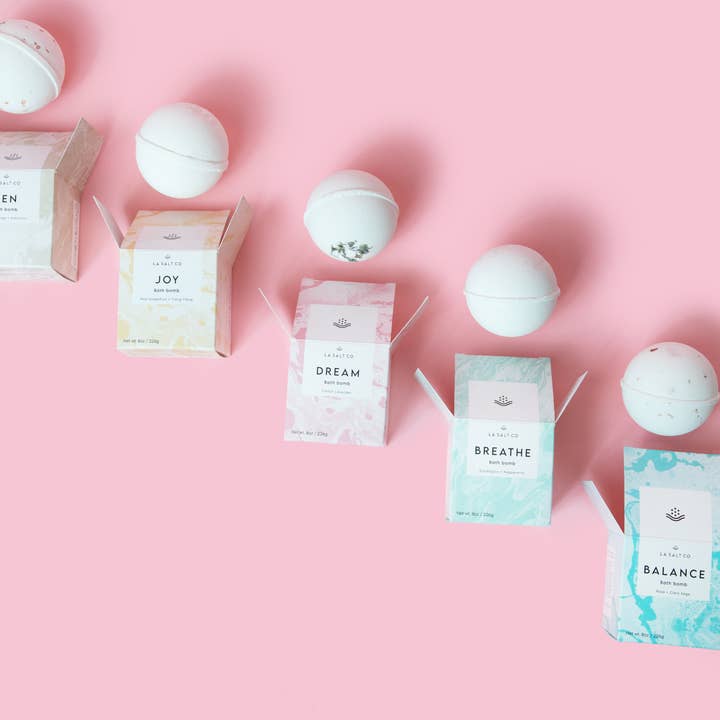 Los Angeles Salt Company – Großhandel Badebombe/-sprudeltabletten – Traum-Badbombe2
