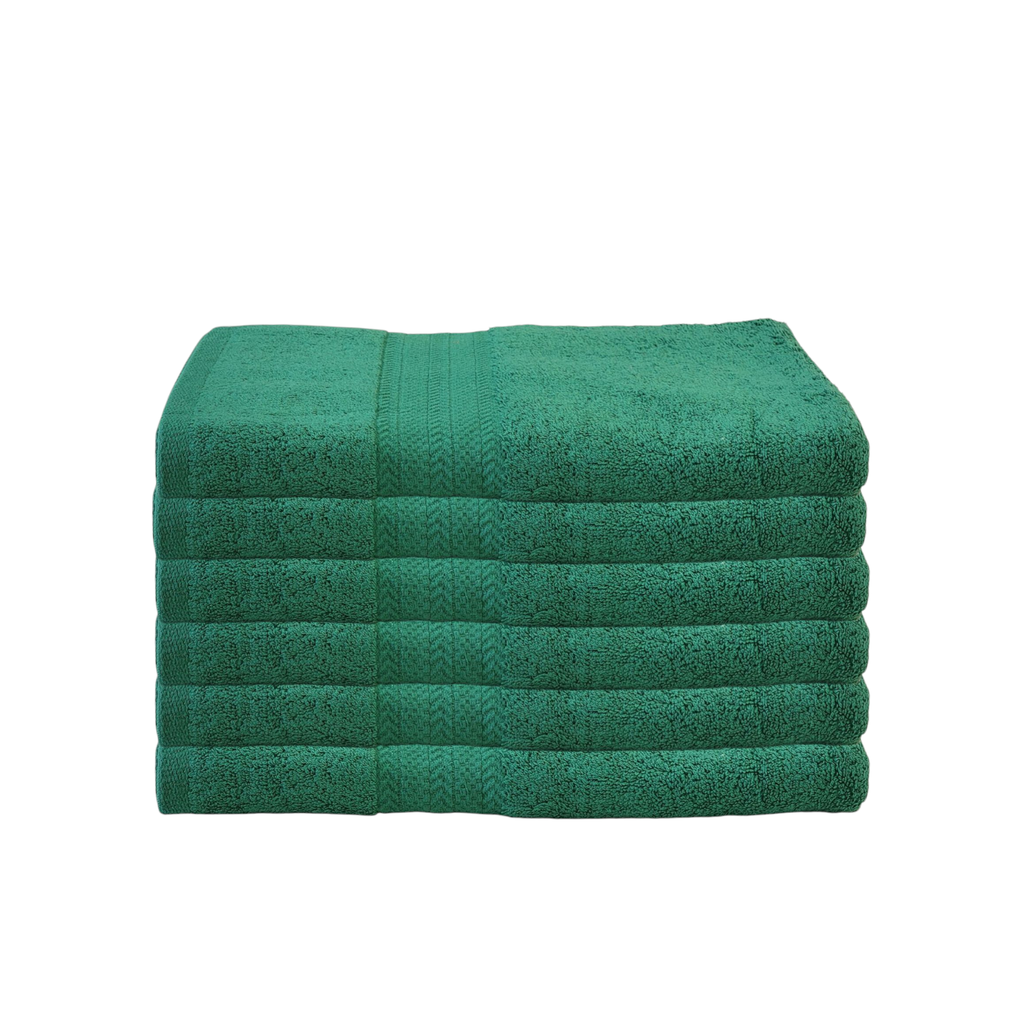 Crover - Wholesale Bath Towel - 100% Cotton Bath 550GSM Towels – Soft & Absorbent, 26 x 54"1