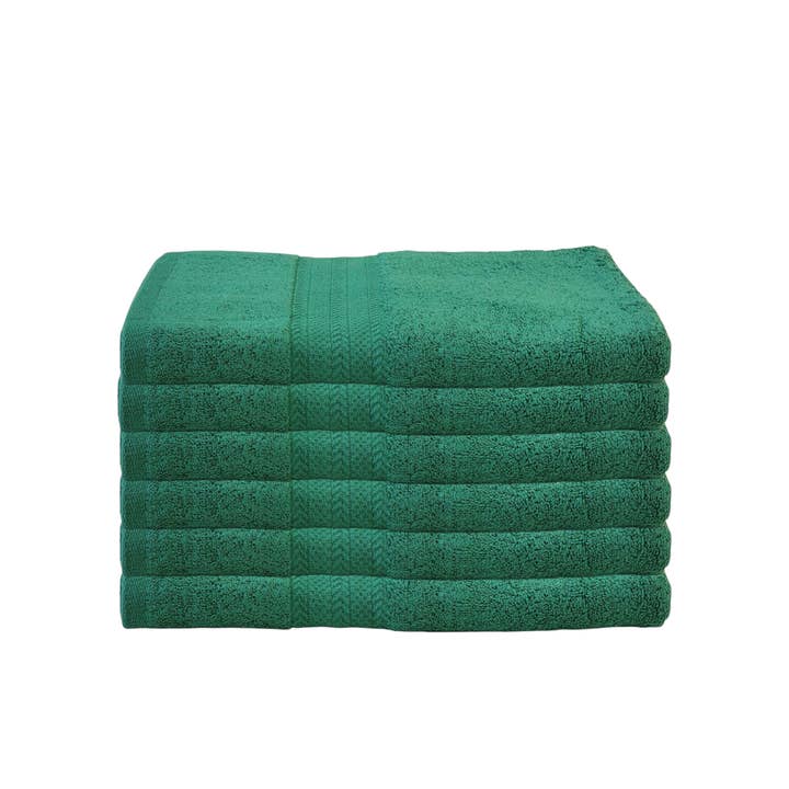 Crover - Wholesale Bath Towel - 100% Cotton Bath 550GSM Towels – Soft & Absorbent, 26 x 54"1