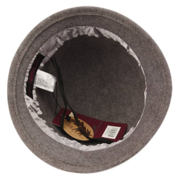 Epoch hats - Wholesale Cloche Hat - Women's - Wool Felt Cloche Hat With Flower3