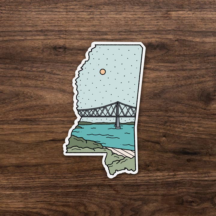 The XPLR More Collective - Wholesale Sticker - State Stickers (All 50 States available!)25