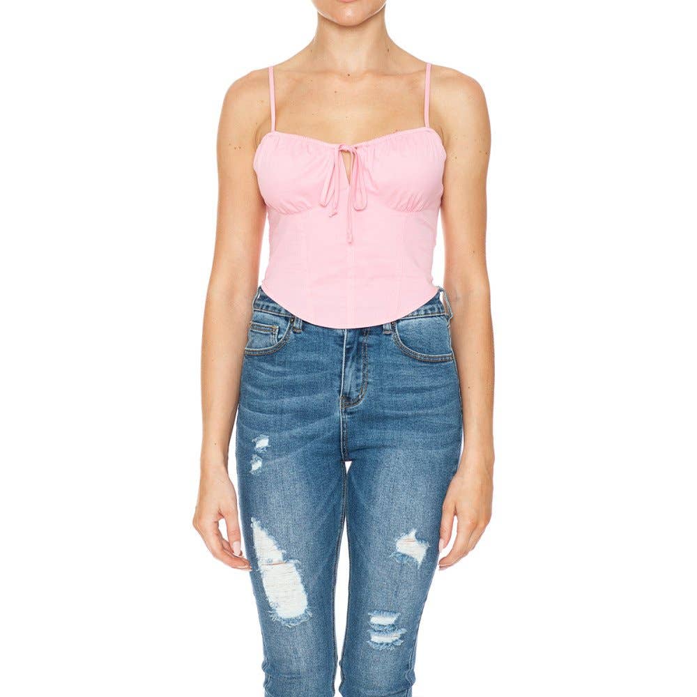 Paperdoll - Wholesale Camisole - Dames - BOERENHEMD MET ZAKDOEK EN GESMOKTE HEMDTOP1