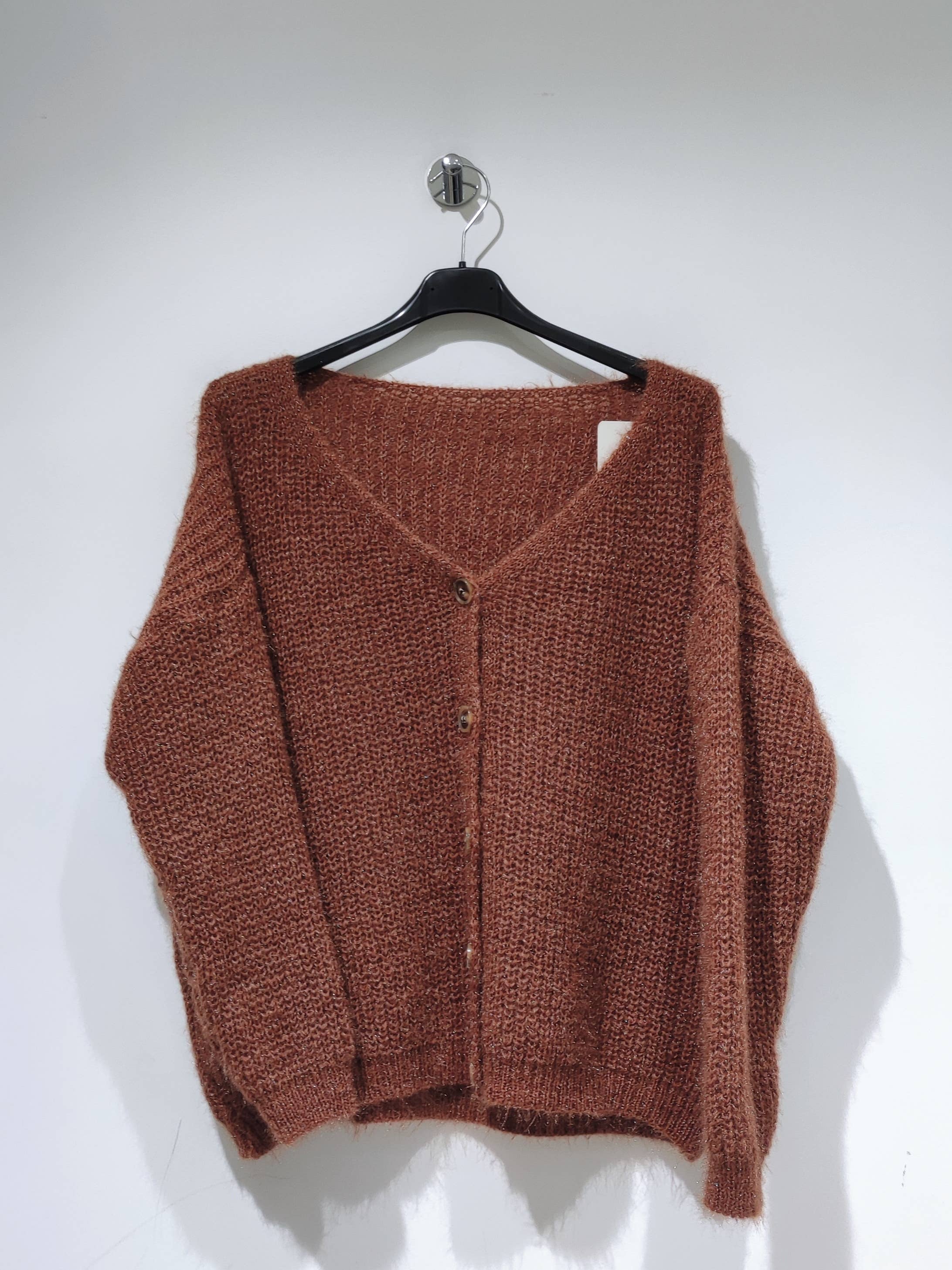 Pomelo paris - Vente Cardigan – femme - CANDY Pull Gilet Boutons - Pack 12 PCS Couleurs mixtes8