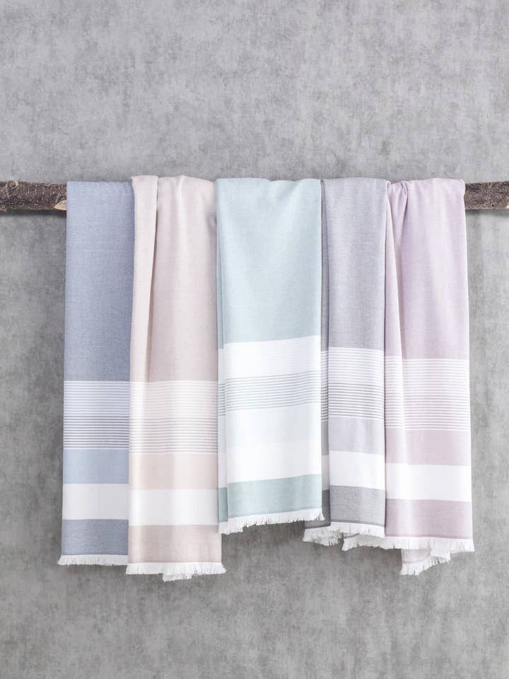 Felix 35 x 60 İnch Turkish Cotton Beach Towel Pool Towel for wholesale by Pavia Home