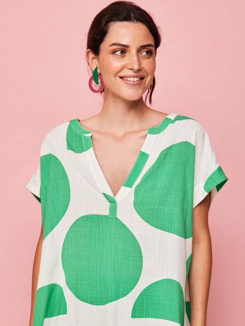 Refresco Mota Short Dress for wholesale by Smile