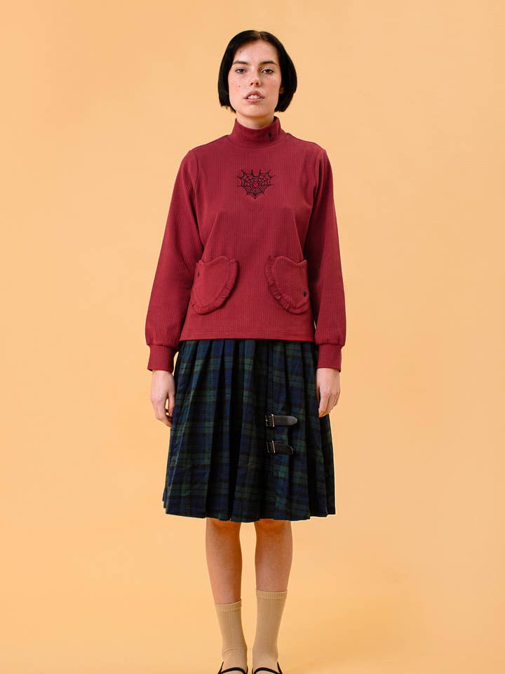 The Loveweb Top for wholesale by Kina and Tam