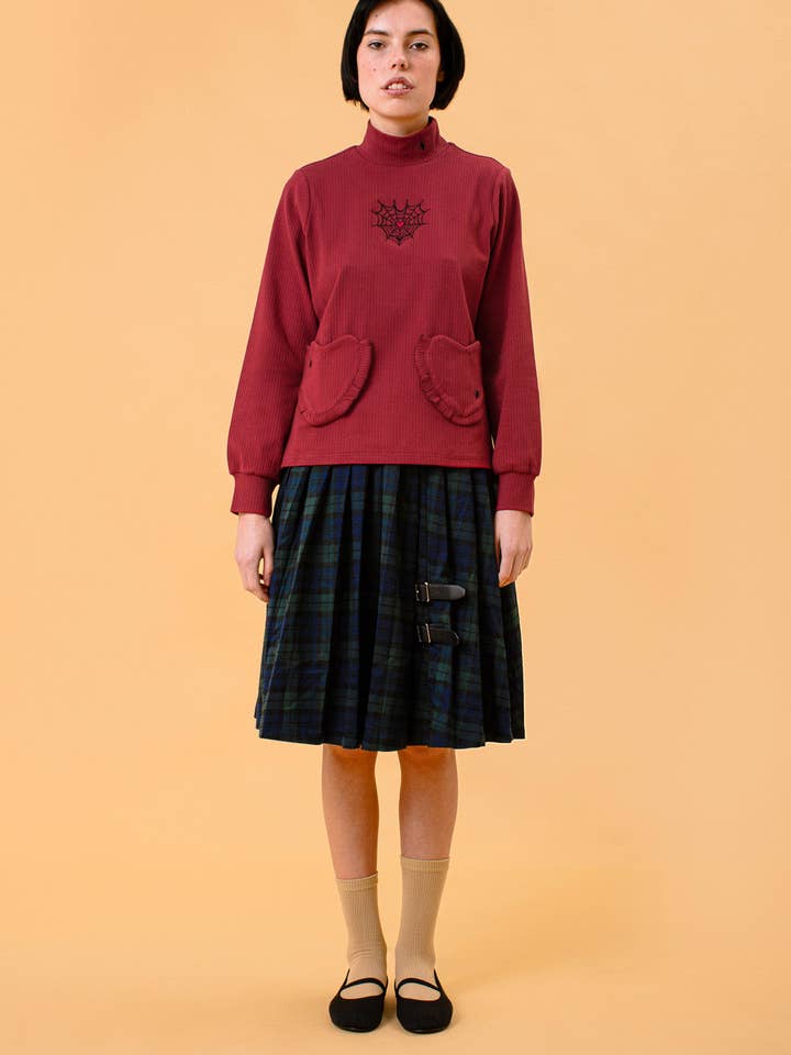 The Loveweb Top for wholesale by Kina and Tam